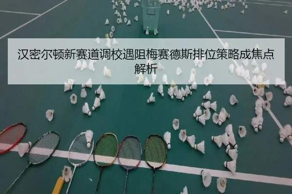 汉密尔顿新赛道调校遇阻梅赛德斯排位策略成焦点解析 | ACMilan
